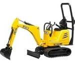 JCB Mikrobagger 8010 CTS, Modellfahrzeug