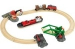 World Container Hafen Set, Bahn