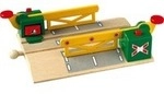 World Magnetische Kreuzung, Bahn