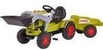 Traktor CLAAS Celtis mit Anh&auml;nger , Kinderfahrzeug