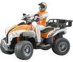 Quad mit Fahrer, Kinderfahrzeug