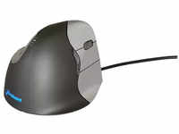 Evoluent VM4R, Evoluent Vertical Mouse 4 RH, Maus schwarz/grau Anschlussart: