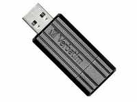 Pin Stripe 64 GB, USB-Stick - schwarz