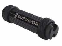 Flash Survivor Stealth 32 GB, USB-Stick - schwarz, USB-A 3.2 Gen 1