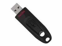 Ultra 256 GB, USB-Stick - schwarz/rot, USB-A 3.2 Gen 1