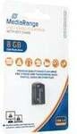 USB Nano 8 GB, USB-Stick