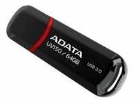 DashDrive UV150 64 GB, USB-Stick - schwarz/rot, USB-A 3.2 Gen 1