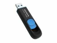 UV128 128 GB, USB-Stick - schwarz/blau, USB-A 3.2 Gen 1