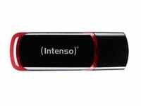 Business Line 32 GB USB 2.0, USB-Stick - schwarz/rot, 3511480