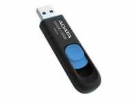 Dash Drive UV128 32 GB, USB-Stick - schwarz/blau, USB-A 3.2 Gen1