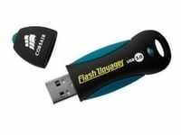 Flash Voyager 64 GB, USB-Stick - schwarz/blau, USB-A 3.2 Gen 1