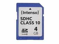 Secure Digital SDHC Card 4 GB, Speicherkarte - Class 10