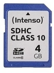 Secure Digital SDHC Card 4 GB, Speicherkarte - Class 10 Secure Digital SDHC Card 4 GB, Speicherkarte - Class 10