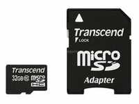microSDHC Card 32 GB, Speicherkarte - schwarz, Class 10