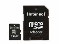 microSDHC 16 GB, Speicherkarte - Class 10