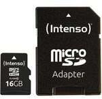 microSDHC 16 GB, Speicherkarte