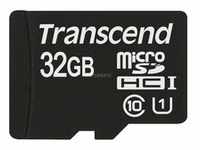 microSDHC Card UHS-I 32 GB, Speicherkarte - schwarz, UHS-I U1, Class 10