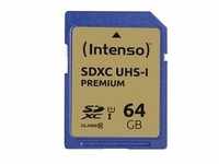 SDHC UHS-I 64 GB, Speicherkarte - UHS-I U1, Class 10