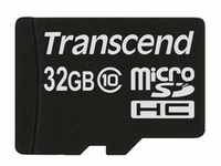 microSDHC Card 32 GB, Speicherkarte - schwarz, Class 10