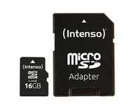 microSDHC 16 GB, Speicherkarte - Class 4