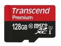 Premium 128GB microSDXC-Karte, Speicherkarte - UHS-I U1, Class 10