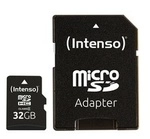 microSDHC 32 GB, Speicherkarte - Class 4