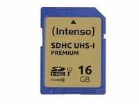 SDHC 16 GB Class 10 UHS-I, Speicherkarte - UHS-I U1, Class 10