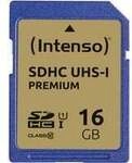 SDHC 16 GB Class 10 UHS-I, Speicherkarte