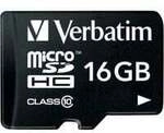 microSDHC 16 GB Class 10, Speicherkarte