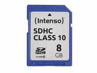 Secure Digital SDHC Card 8 GB, Speicherkarte - Class 10