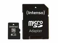 microSDHC 4 GB, Speicherkarte - Class 10