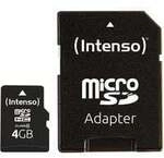 microSDHC 4 GB, Speicherkarte