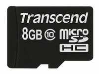 microSDHC Card 8 GB, Speicherkarte - Class 10