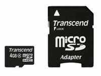 4 GB microSDHC Class, Speicherkarte - Class 4