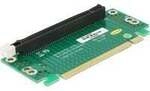 Riser Karte PCI Express x16 gewinkelt 90&deg;, Riser Card