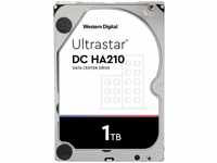 WD 1W10001, WD Ultrastar DC HA210 1 TB, Festplatte SATA 6 Gb/s, 3,5 " Kapazität: 1