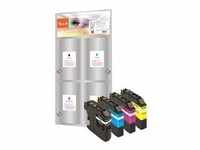 Tinte Sparpack PI500-91 - kompatibel zu Brother LC-125XL, LC-127XL