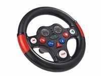 Racing Sound Wheel, Austausch-Lenkrad - schwarz/rot