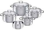 Toskana Kochgeschirr-Set, 5-teilig, Topf-Set