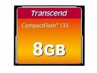 CompactFlash 133 8 GB, Speicherkarte - schwarz, UDMA 4
