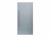 Edelstahl-Türfront KFZ40SX0, Türverkleidung - edelstahl, für Kühlschränke