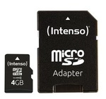 microSDHC 4 GB, Speicherkarte - Class 4