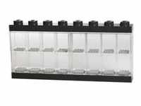 LEGO Minifiguren Display Case 16 schwarz, Aufbewahrungsbox - schwarz