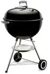 Holzkohlegrill Original Kettle, Ø 57cm - schwarz, inkl. Thermometer Holzkohlegrill Original Kettle, Ø 57cm - schwarz, inkl. Thermometer
