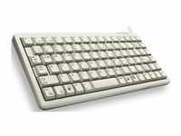 Compact-Keyboard G84-4100, Tastatur - beige, DE-Layout, Cherry Mechanisch
