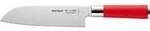 Red Spirit Santoku, 18cm, Messer