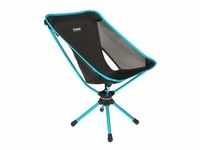 Camping-Stuhl Swivel Chair 11201R1 - schwarz/blau, Black
