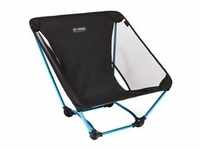 Camping-Stuhl Ground Chair 10501R1 - schwarz/blau, Black