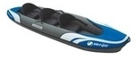 Hudson Kajak, Schlauchboot - schwarz/blau, 374 x 89cm Hudson Kajak, Schlauchboot - schwarz/blau, 374 x 89cm