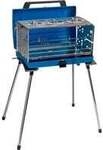 Koffergasgrill 200 SGR - blau/silber Koffergasgrill 200 SGR - blau/silber